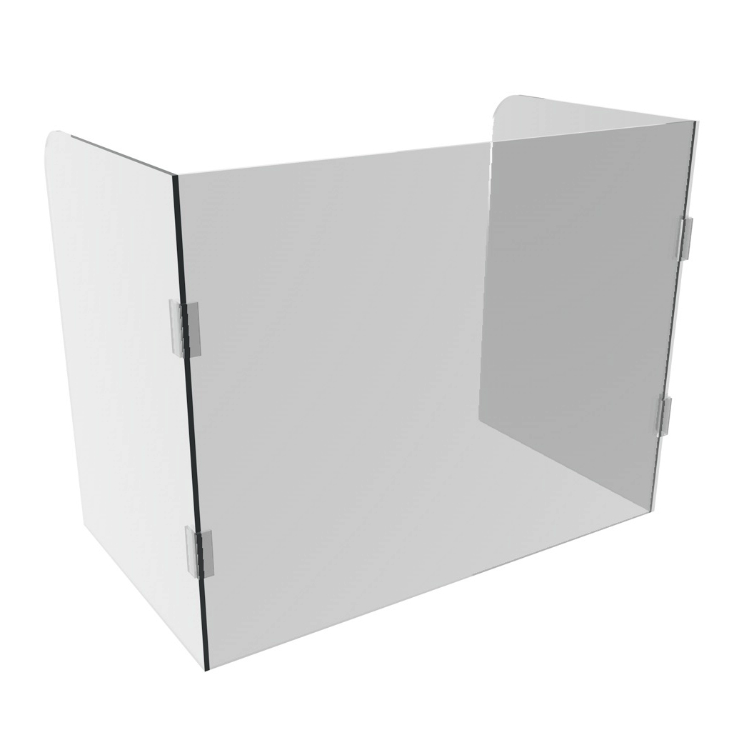 Sneeze Guard Acrylic Isolation Board For Personal Protect In Office