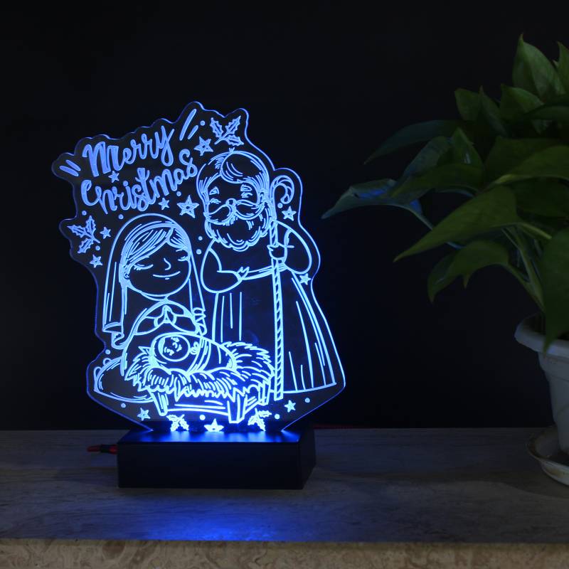 Factory customized merry Christmas LED lighting decoration light