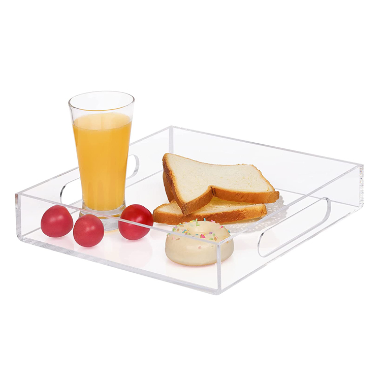 What can you do with acrylic trays?